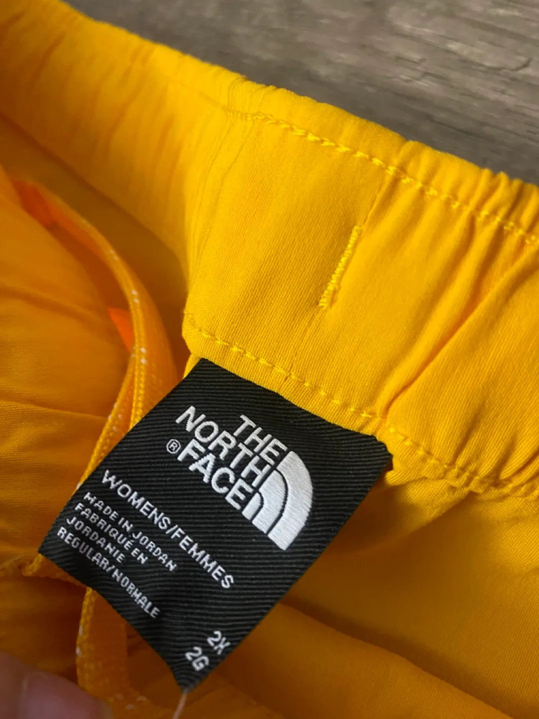 NWT The North Face Women's Summit Gold V-Class Shorts - 2X image indicator(5)