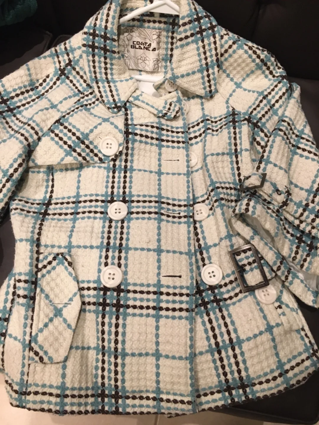 Women's Plaid Jacket image indicator(3)