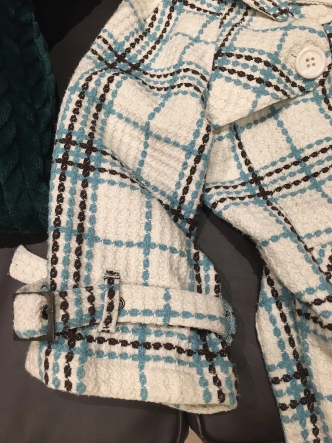 Women's Plaid Jacket image indicator(4)