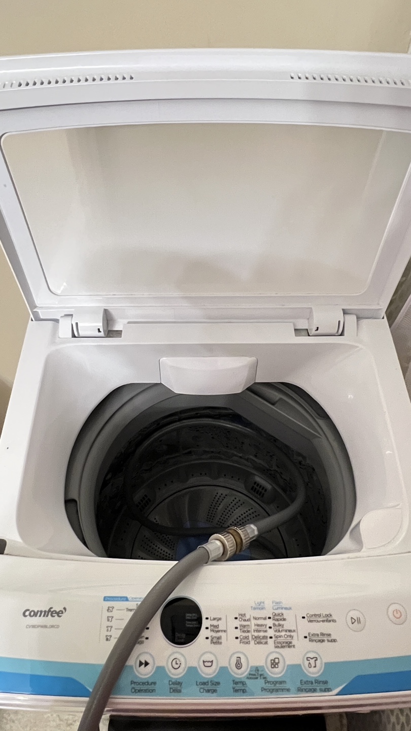 COMFEE' 1.8 Cu.Ft Portable Washing Machine - photo 2