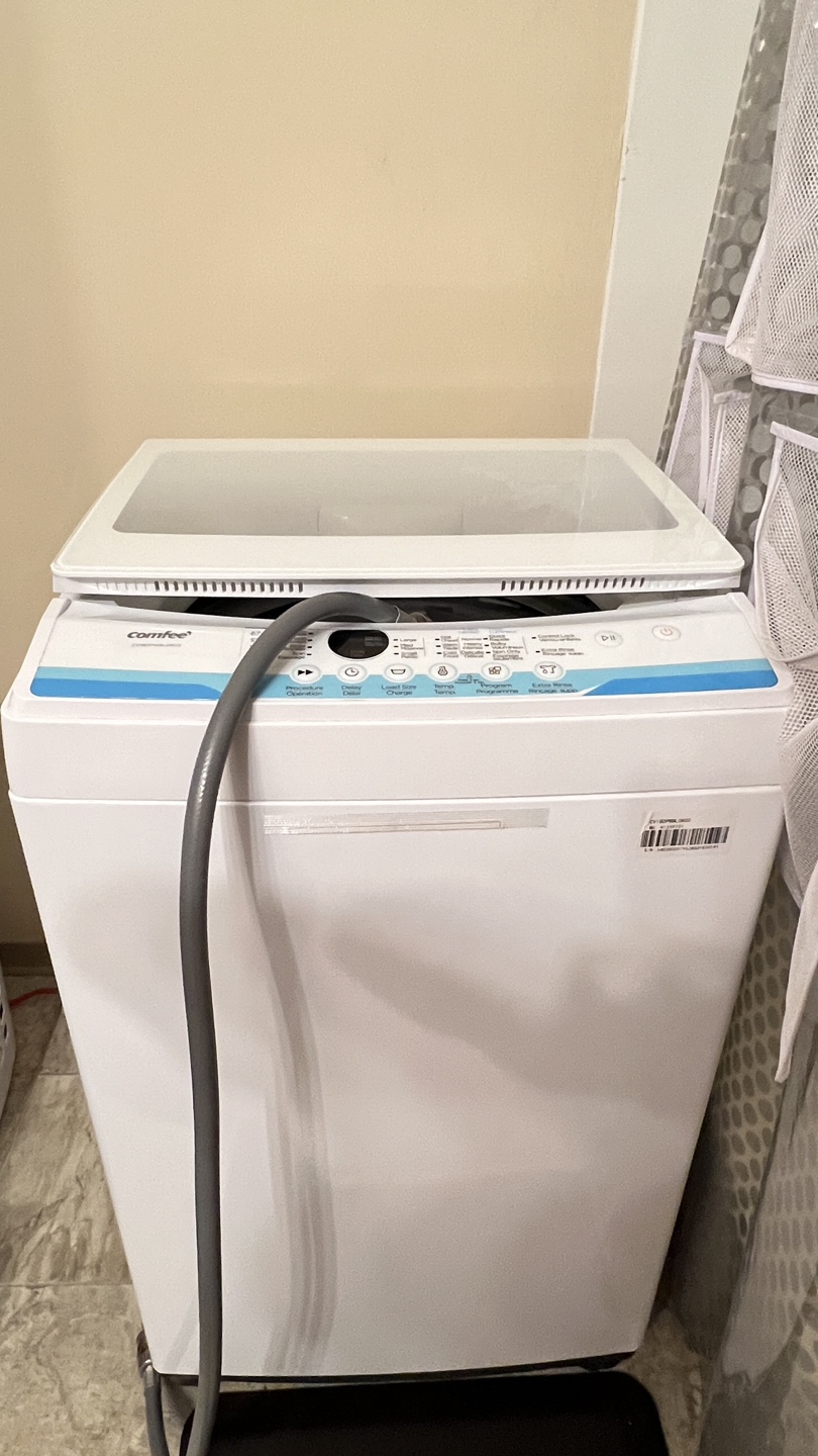 COMFEE' 1.8 Cu.Ft Portable Washing Machine