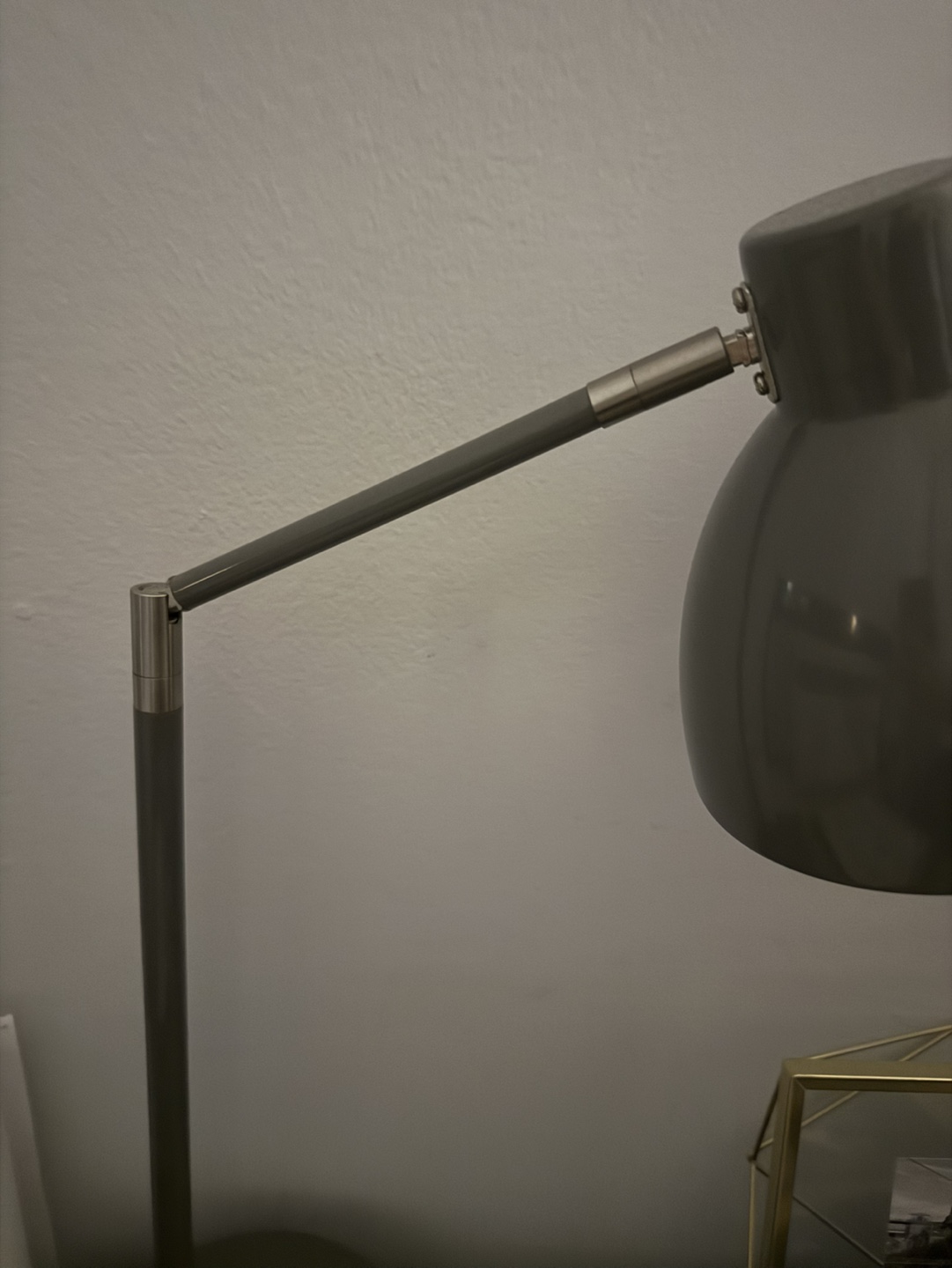 Gray Metal Desk Lamp - photo 3