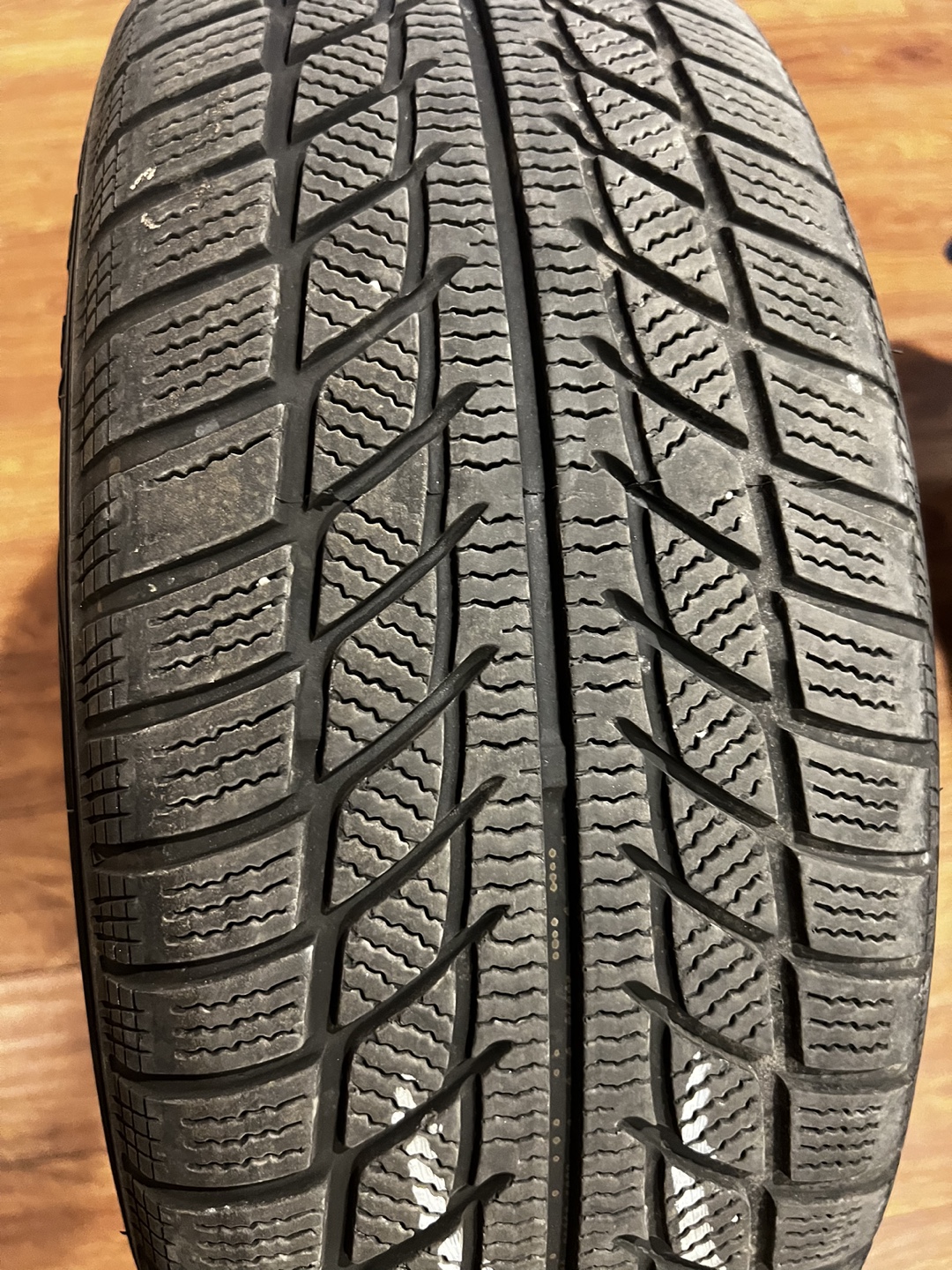 Used GOODRIDE Snowmaster Winter Tire on Steel Rim - 205/55R16 - photo 3