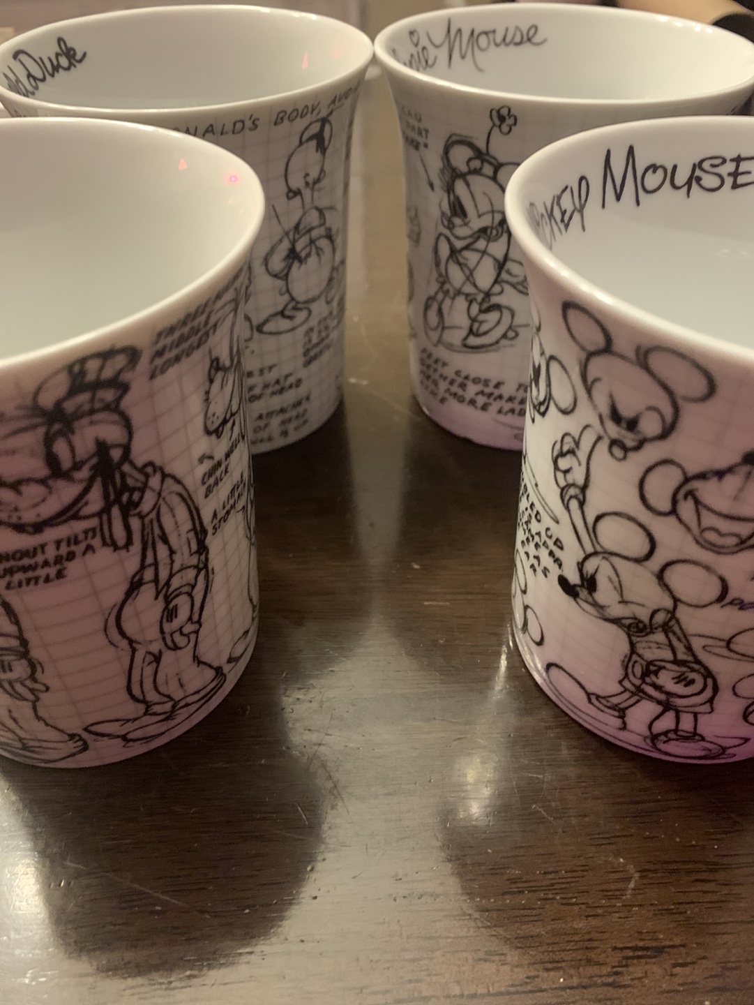 Set of 4 Disney Character Mugs - photo 2