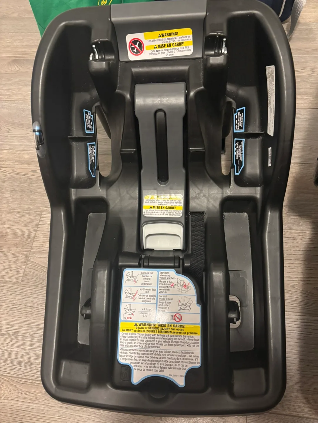Graco Snugride 35 Lite LX Infant Car Seat image indicator(2)