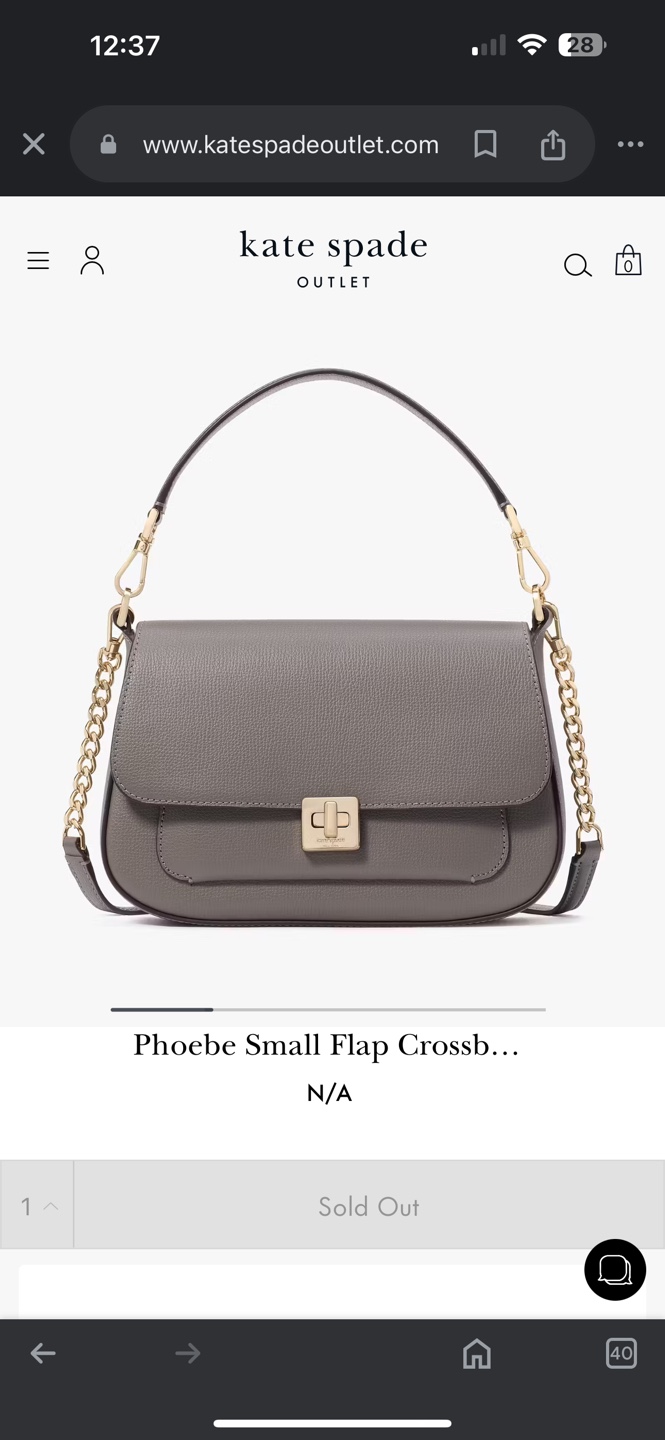 Kate Spade Phoebe Small Flap Crossbody Bag