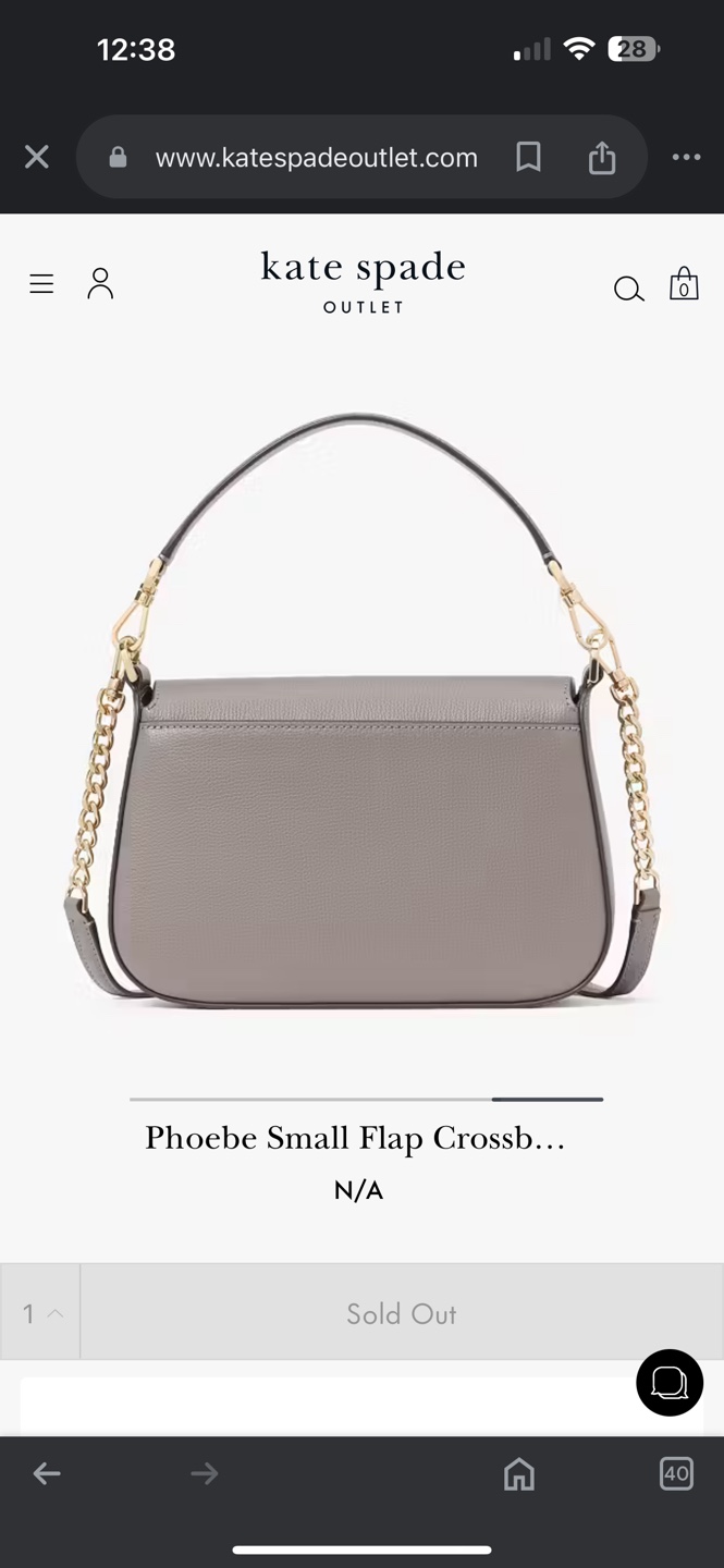 Kate Spade Phoebe Small Flap Crossbody Bag - photo 4