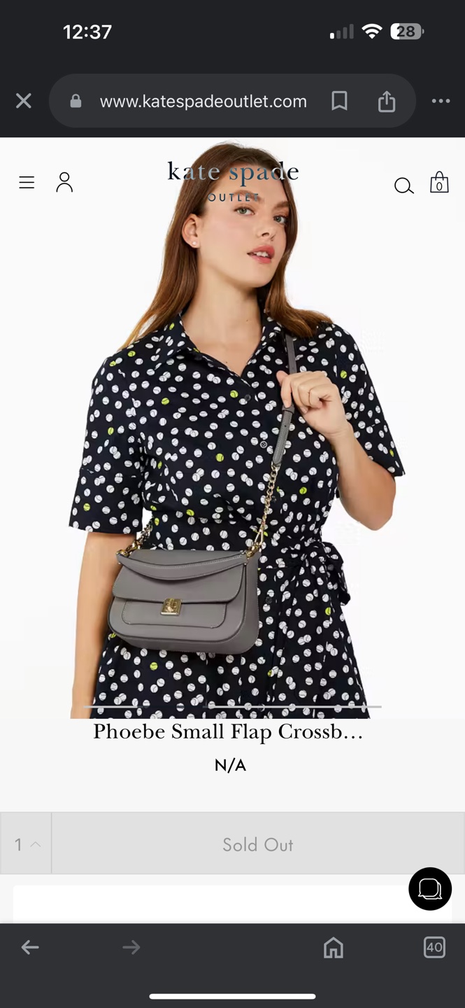 Kate Spade Phoebe Small Flap Crossbody Bag - photo 5