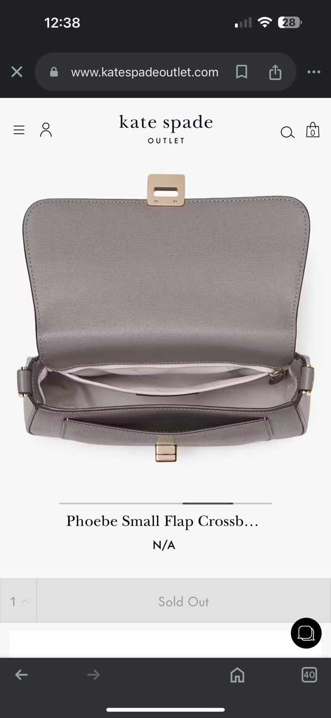 Kate Spade Phoebe Small Flap Crossbody Bag - photo 3