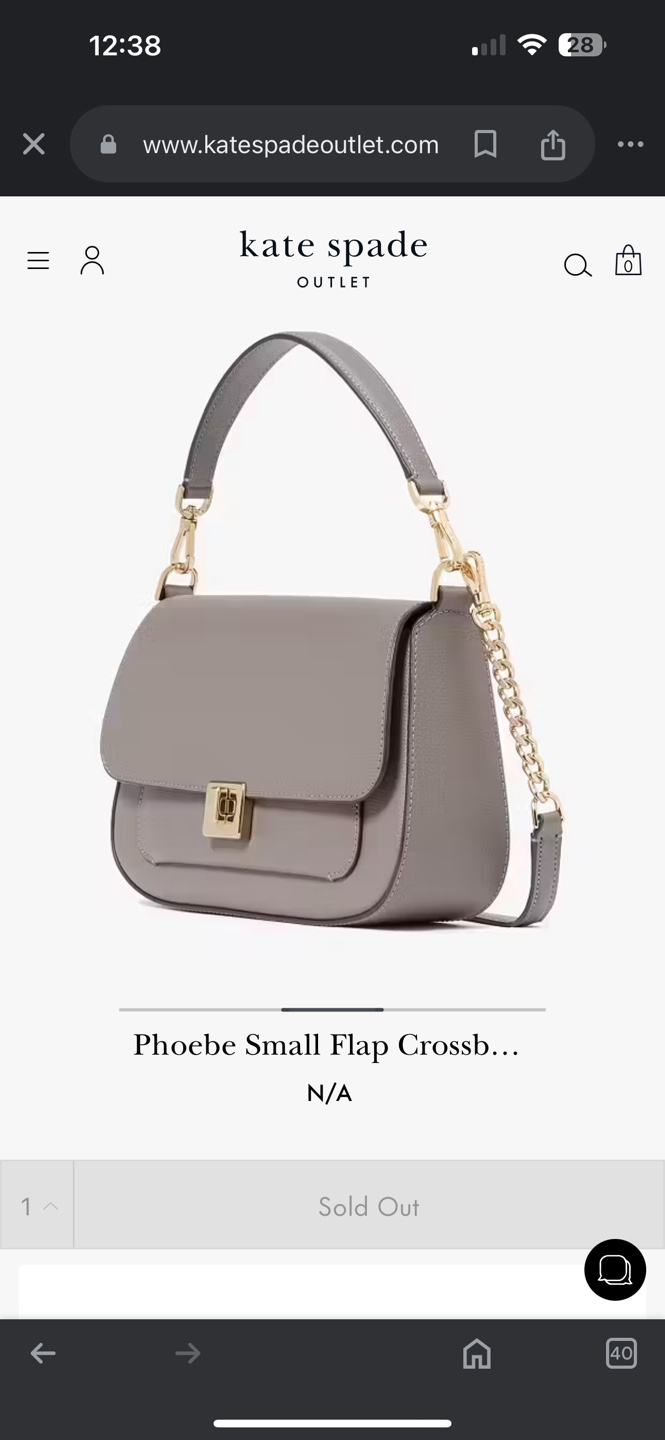 Kate Spade Phoebe Small Flap Crossbody Bag - photo 2
