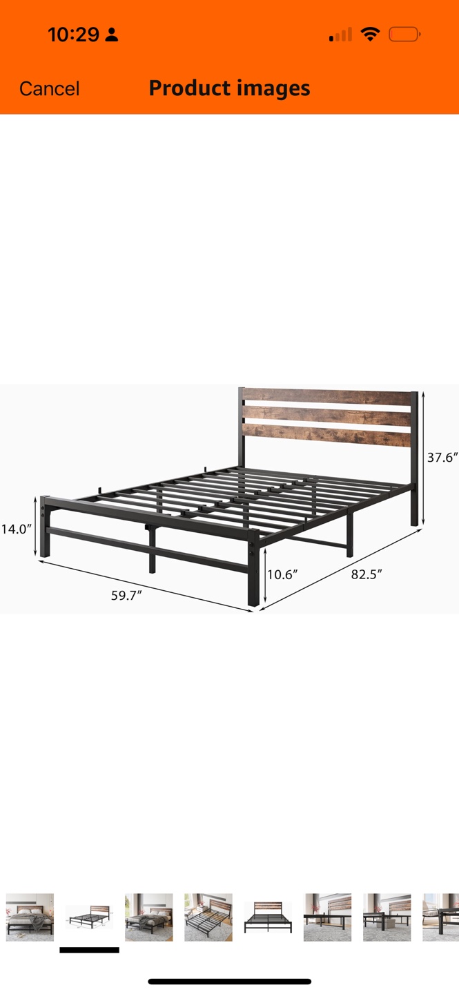 Queen Bedframe - photo 3