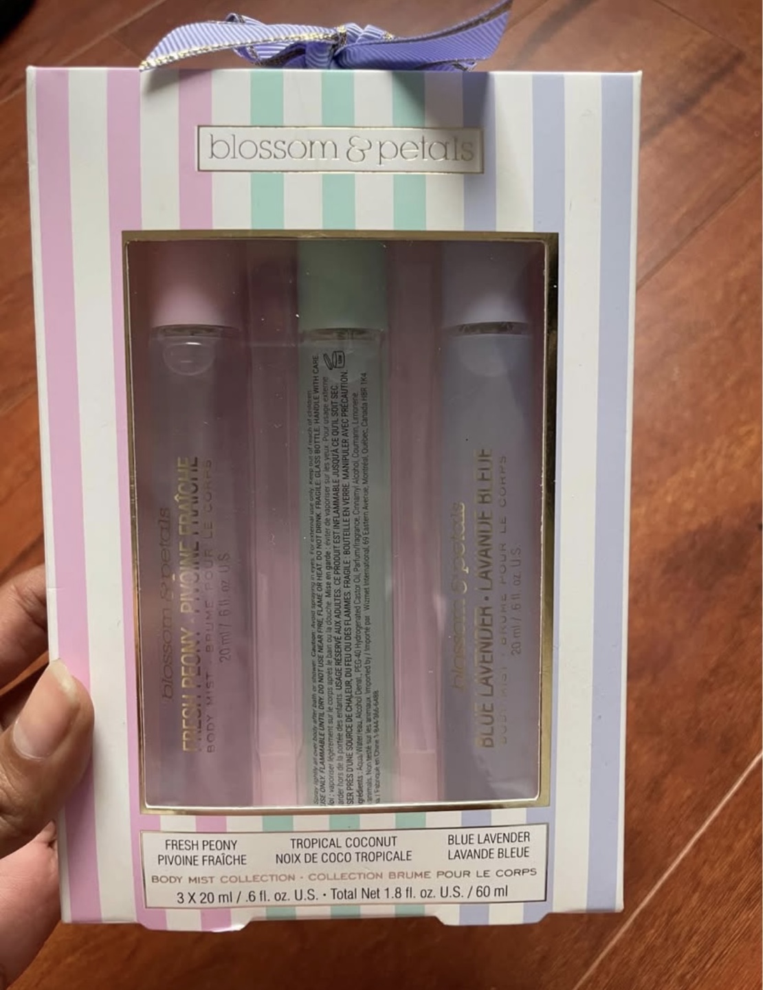 Body mists