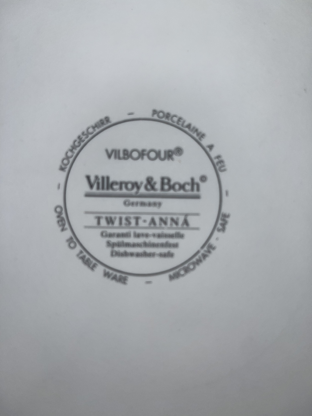 TWIST ANNA Villeroy & Boch Souffle Baker Round - photo 3
