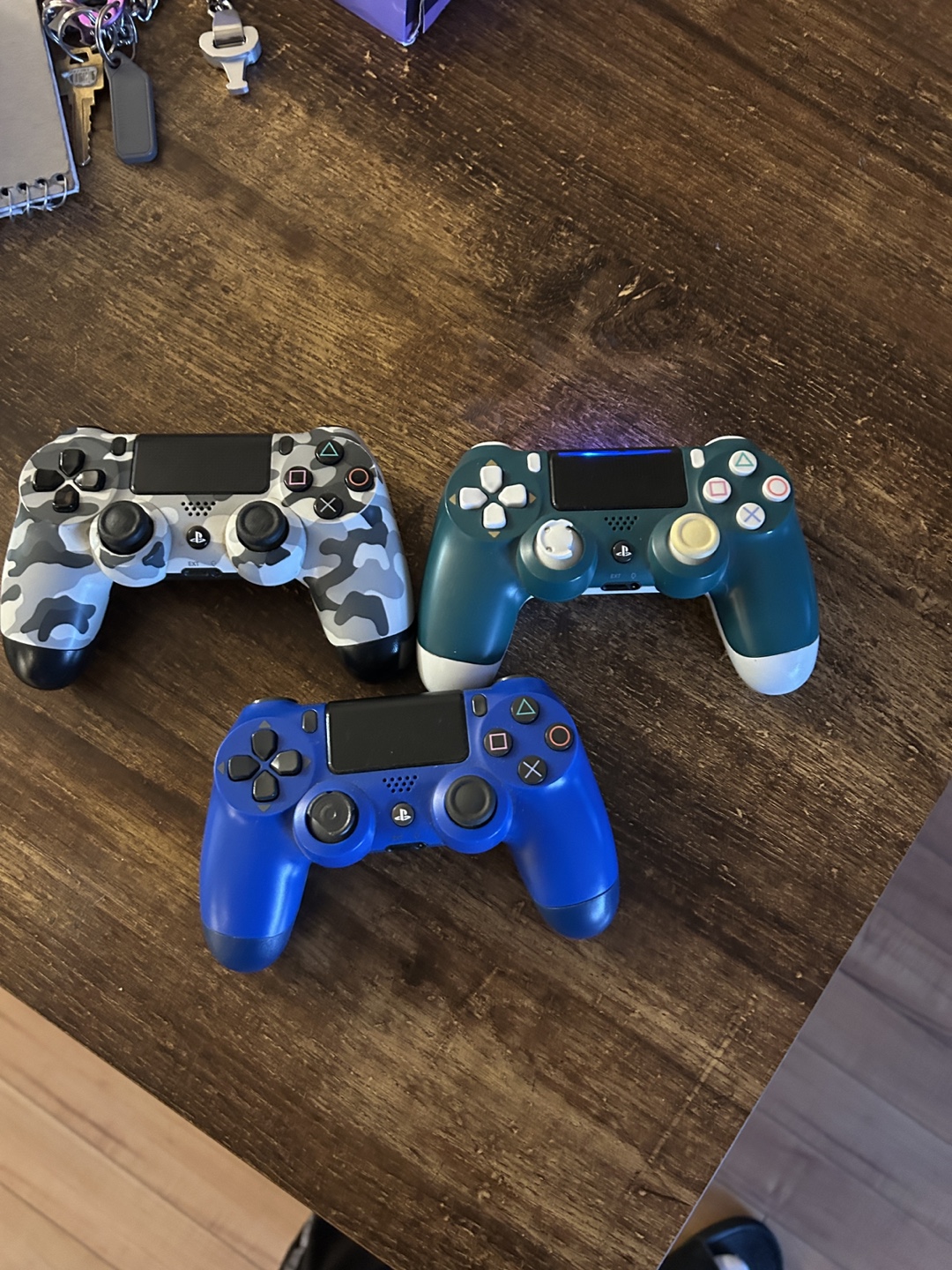 Sony PlayStation 4 Console +  Controllers - photo 3
