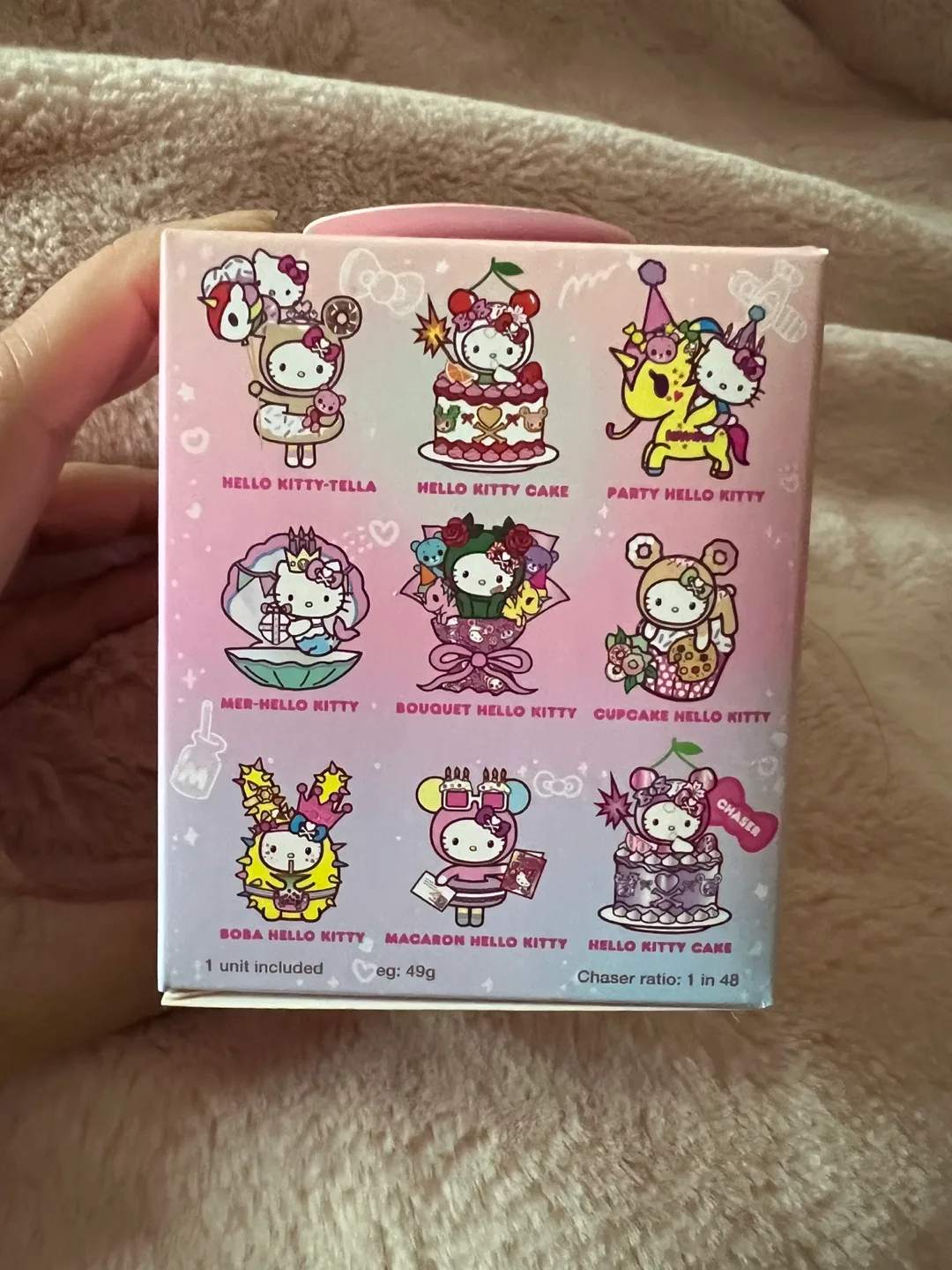 Tokidoki x Hello Kitty 50th Birthday Blind Box image indicator(3)