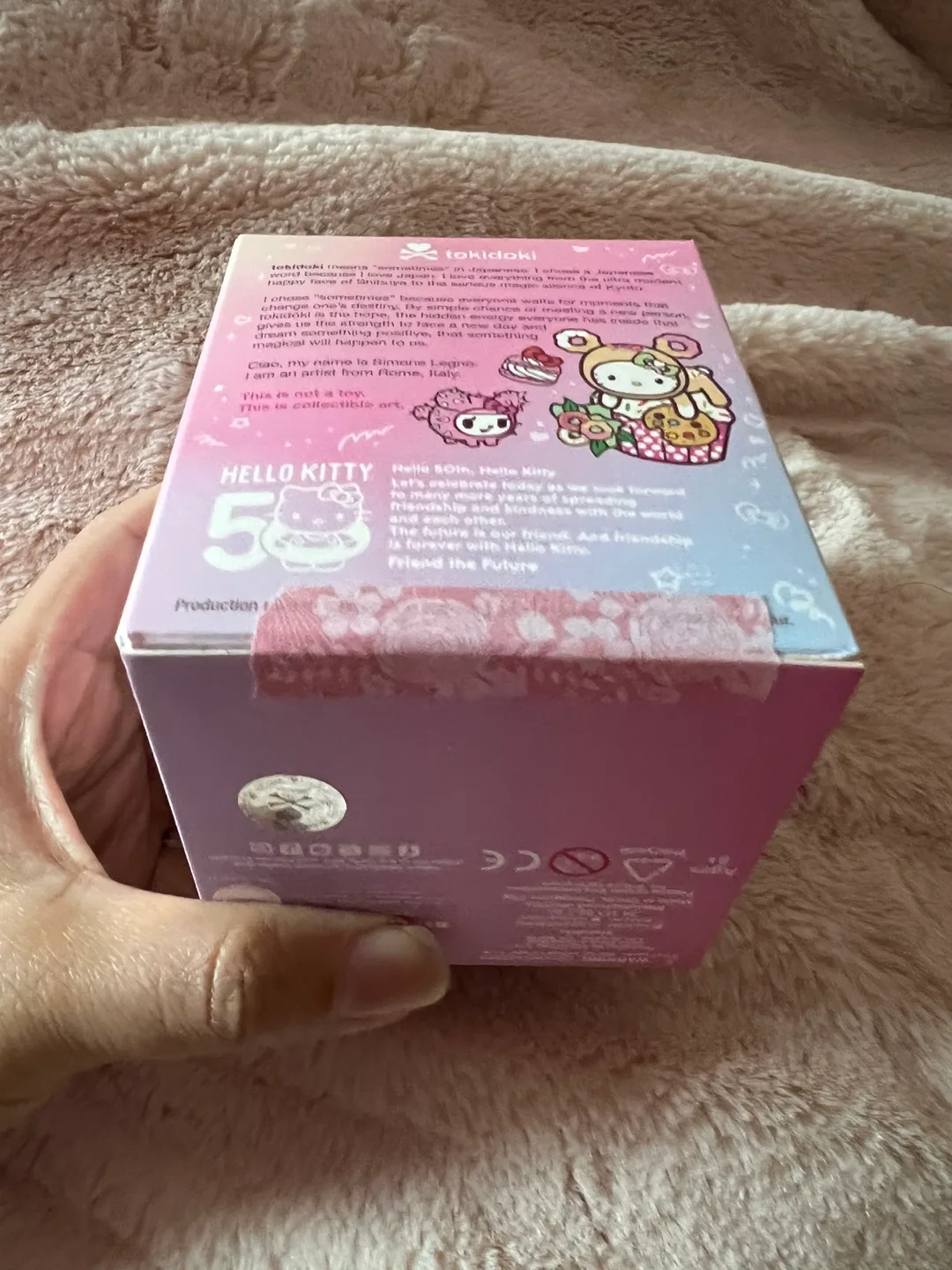 Tokidoki x Hello Kitty 50th Birthday Blind Box image indicator(4)