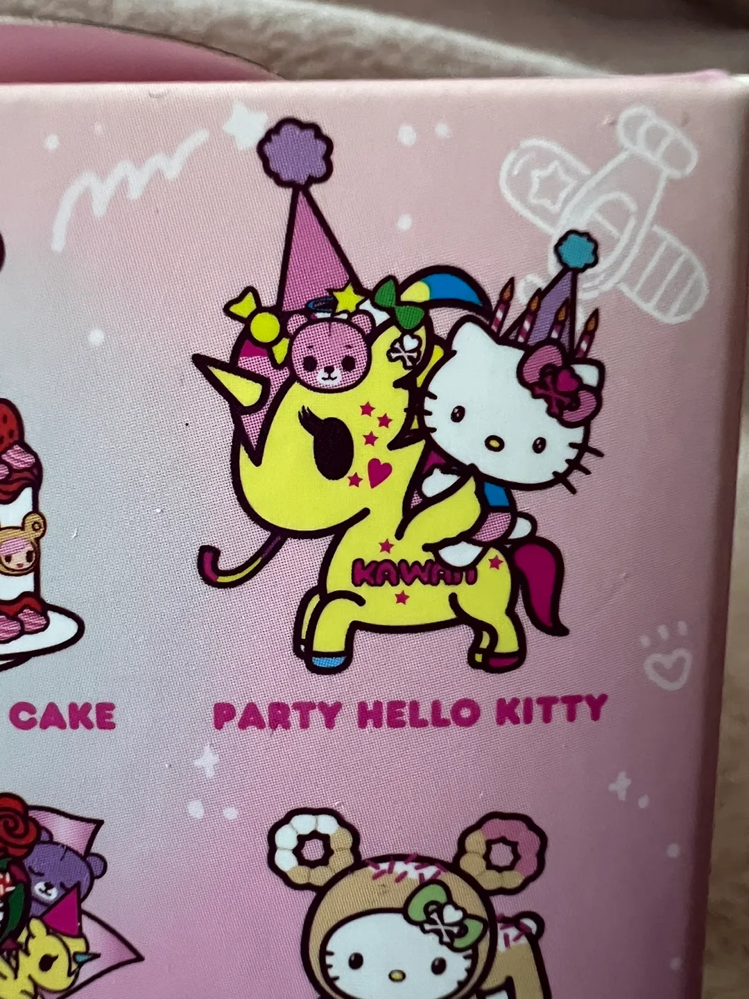 Tokidoki x Hello Kitty 50th Birthday Blind Box image indicator(2)