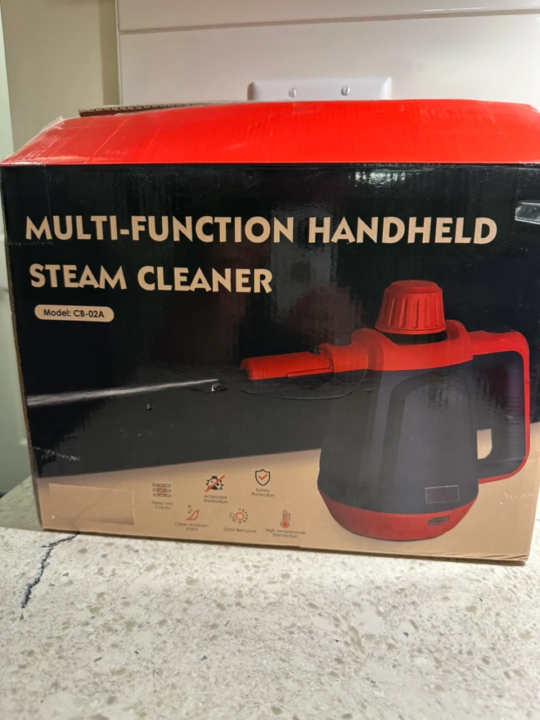 Multi-function Handheld Steam Cleaner - Like New! thumbnail