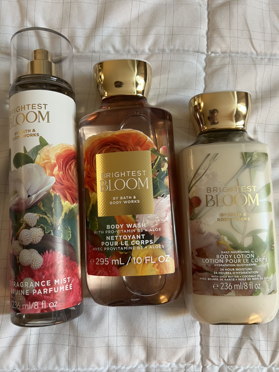 Bath & Body Works Brightest Bloom Gift Set
