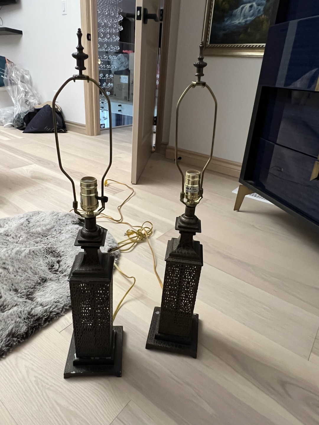 Pair of Table Lamps