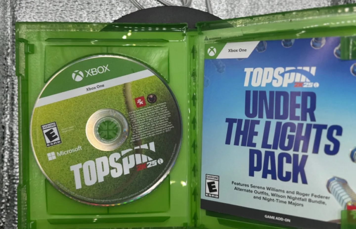 Top Spin 2K25 (Xbox One) image indicator(2)