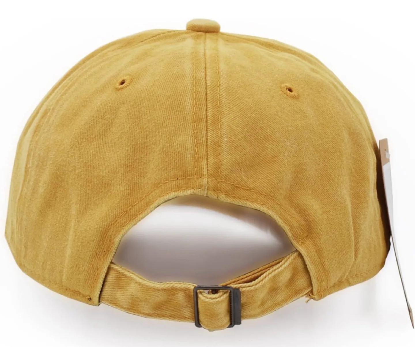 Mustard Yellow Baseball Cap image indicator(2)