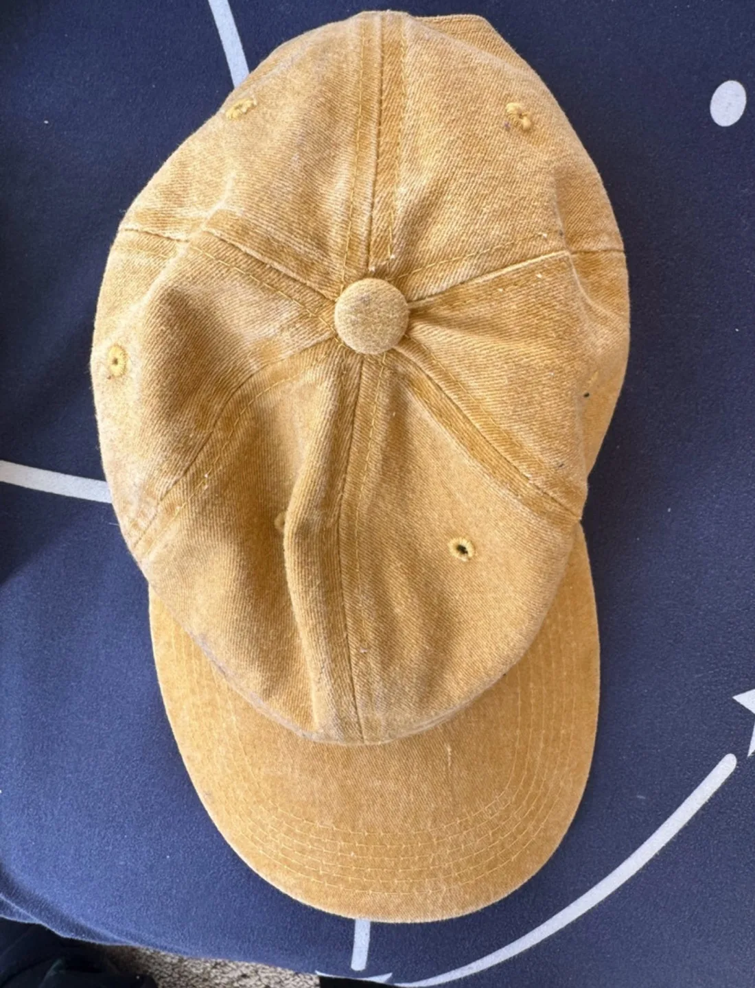 Mustard Yellow Baseball Cap image indicator(4)