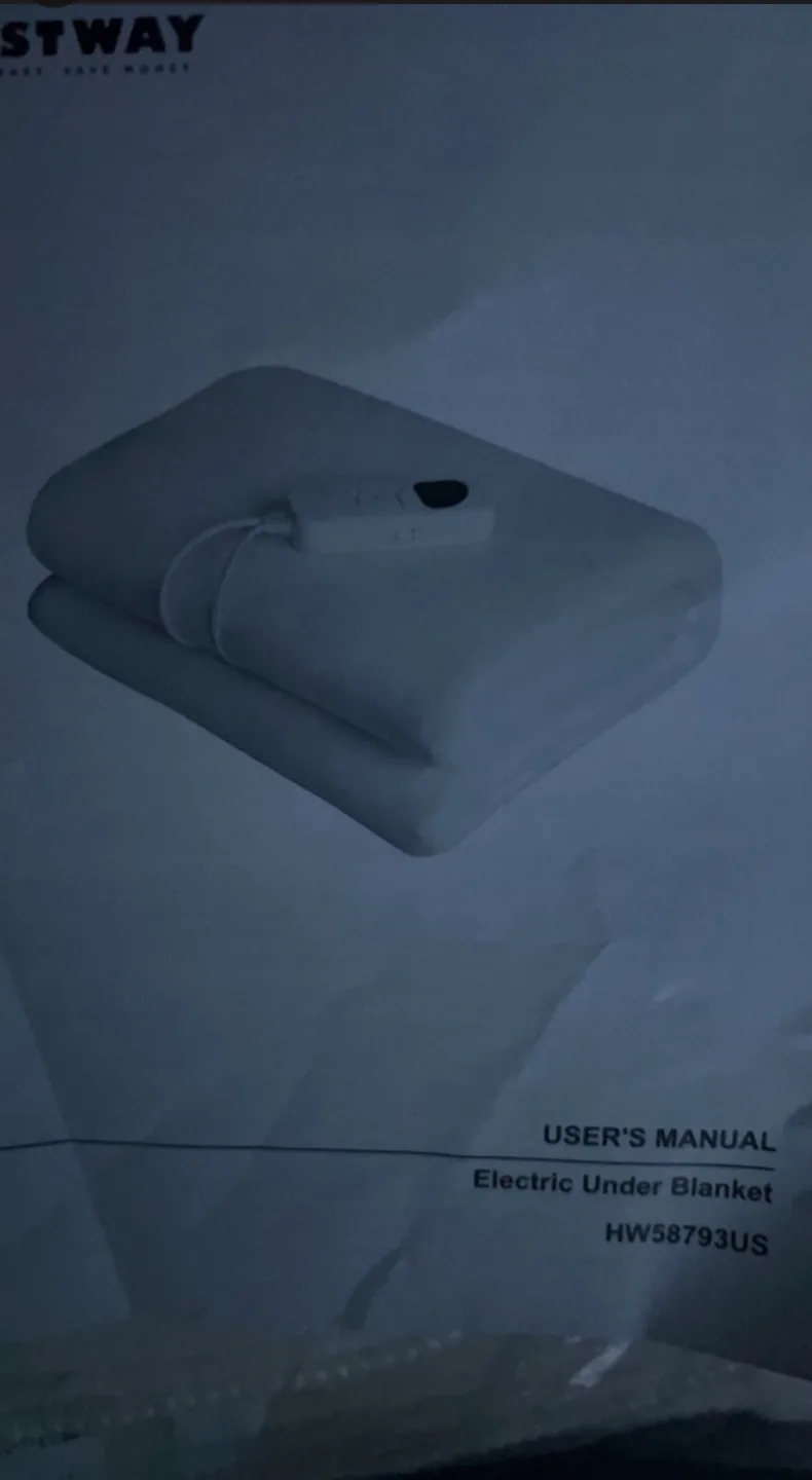 Cosway Electric Heated Under Blanket image indicator(2)