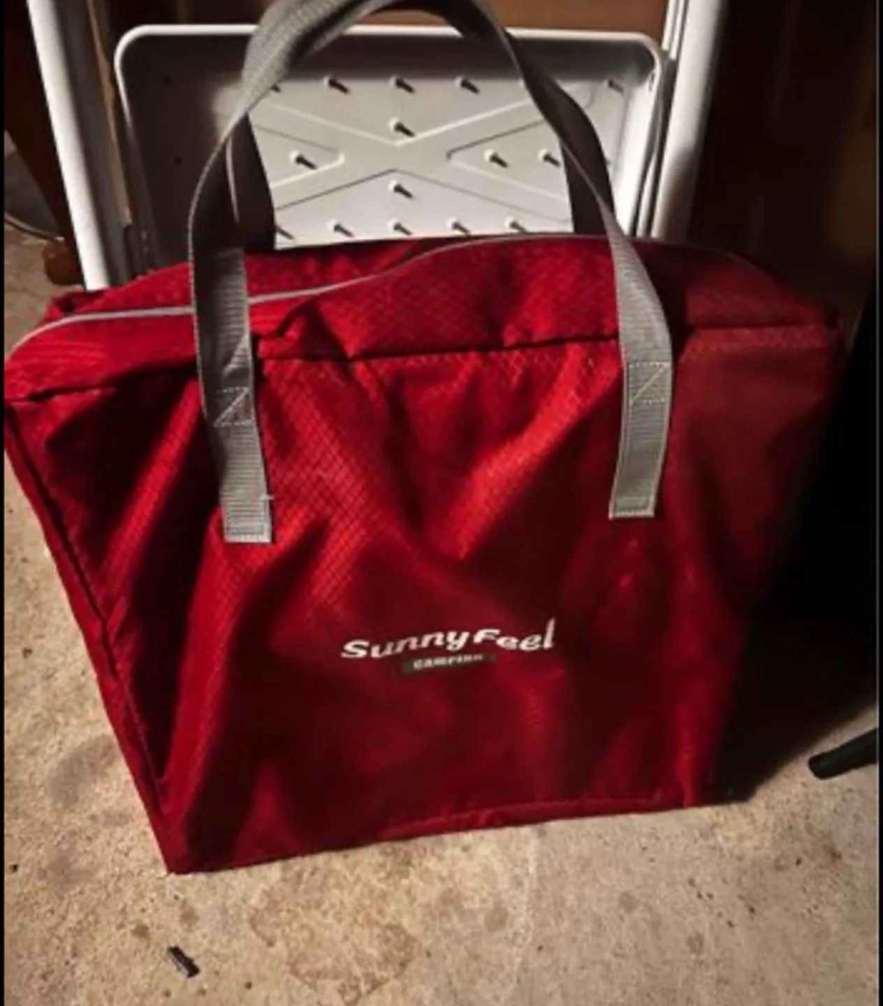 Camping Director's Chair with Side Table image indicator(3)