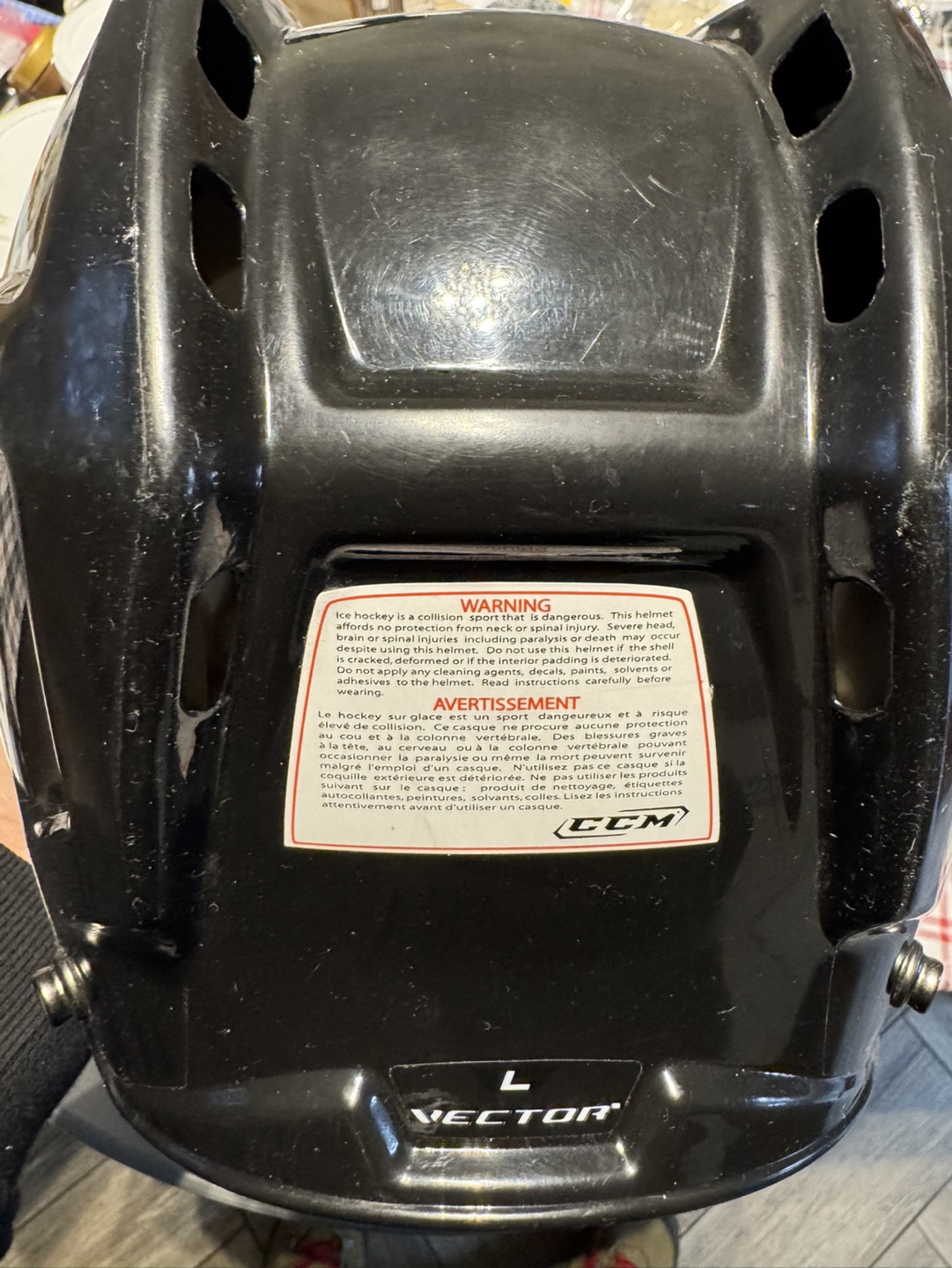CCM Hockey Helmet - Adult Large - photo 4