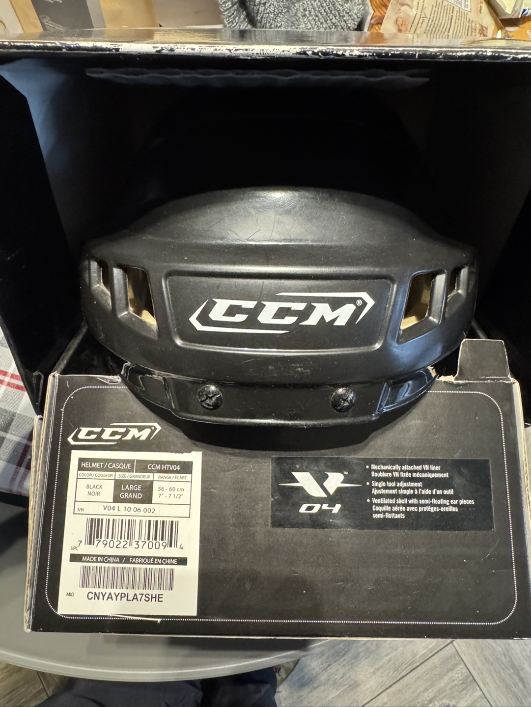 CCM Hockey Helmet - Adult Large