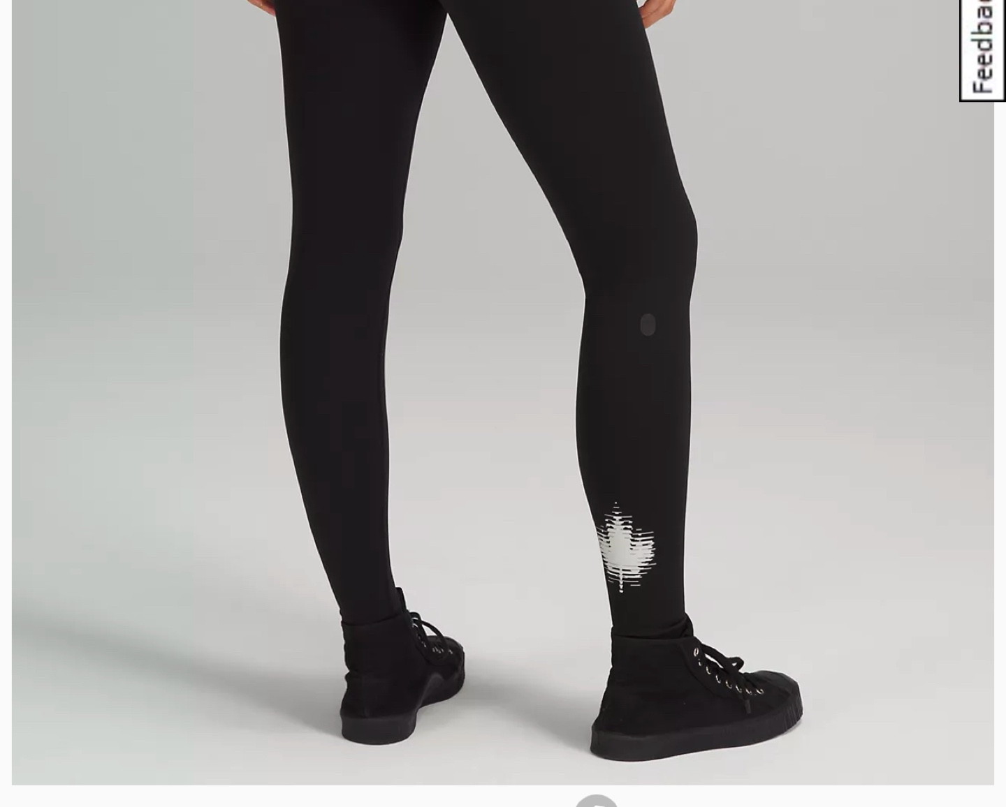 Lululemon Black Leggings Size 4
