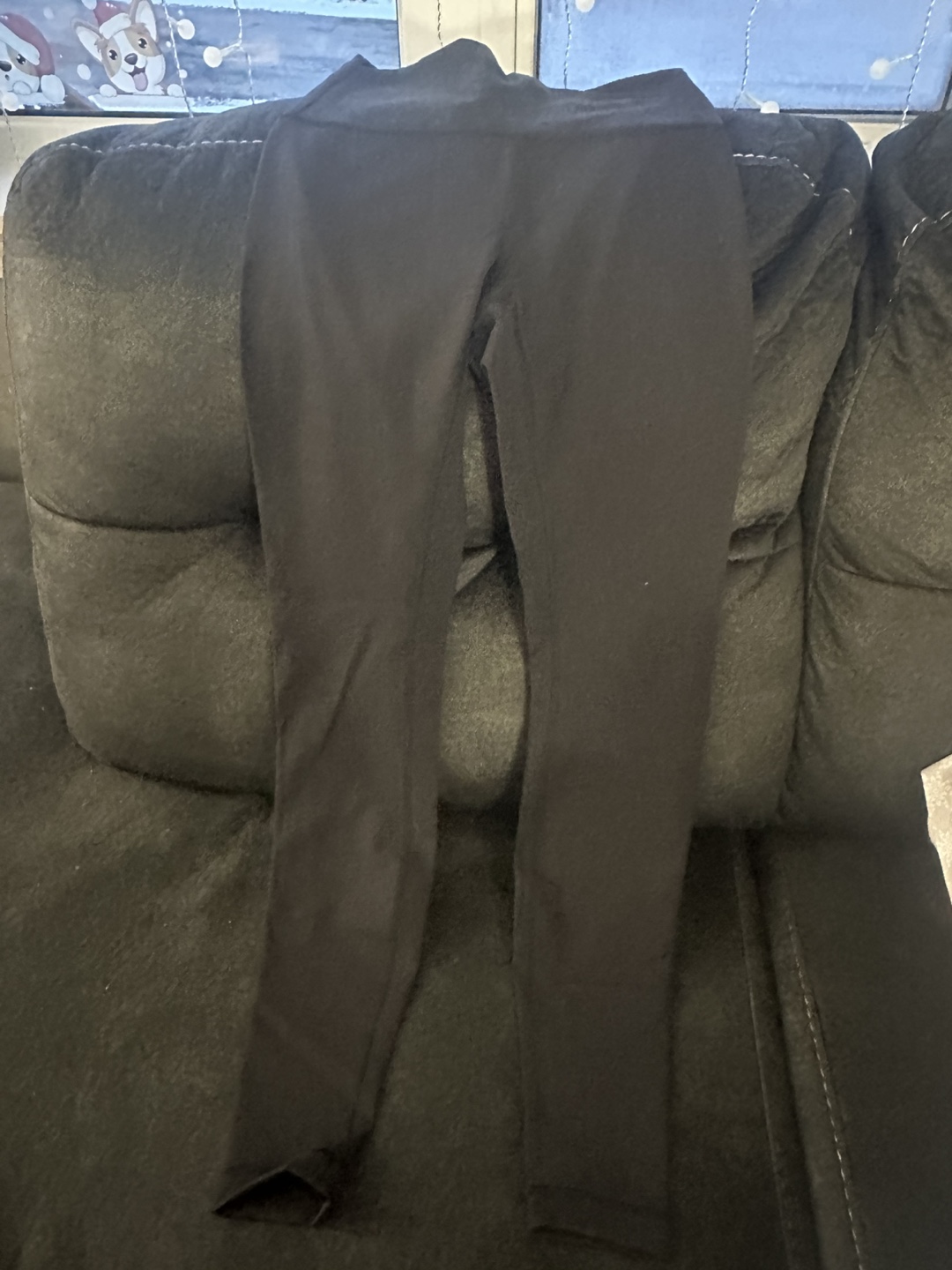 Lululemon Black Leggings Size 4 - photo 2