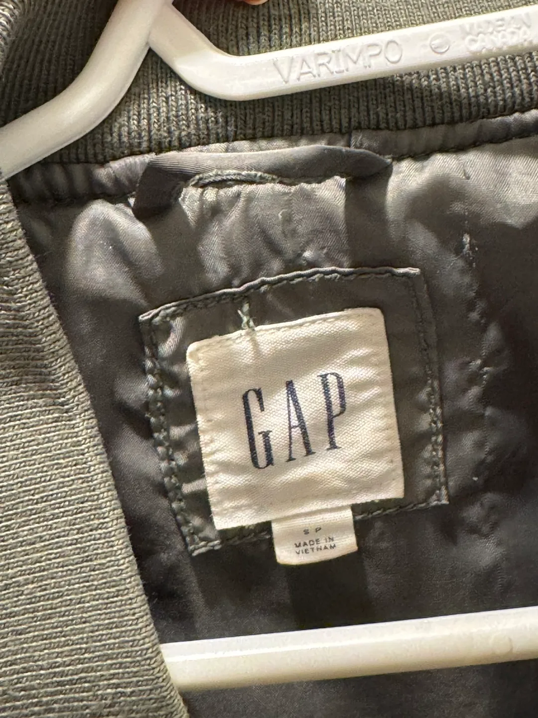 Gap Grey Bomber Jacket image indicator(2)