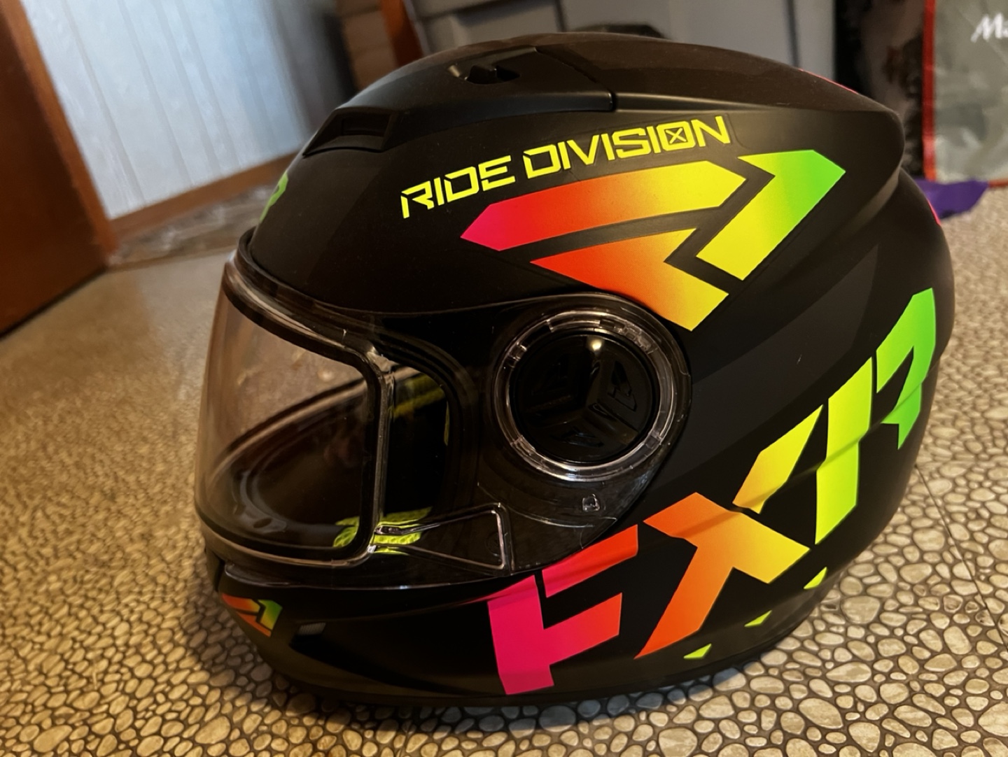 FXR Nitro Helmet - Snowmobile - photo 2