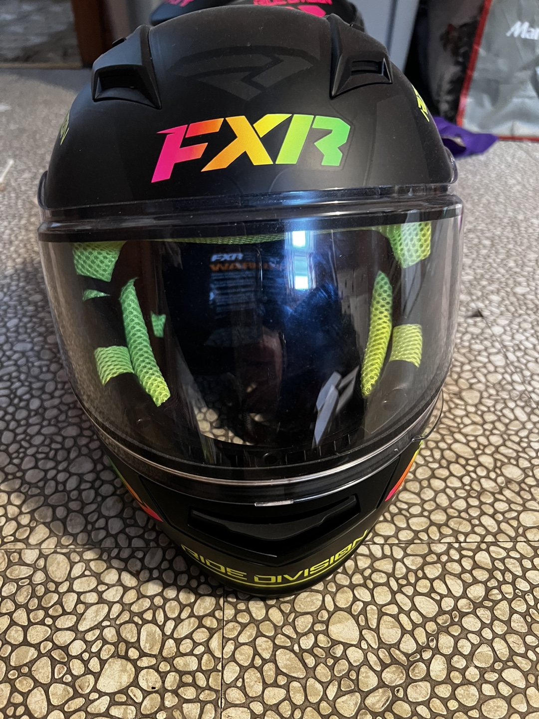 FXR Nitro Helmet - Snowmobile