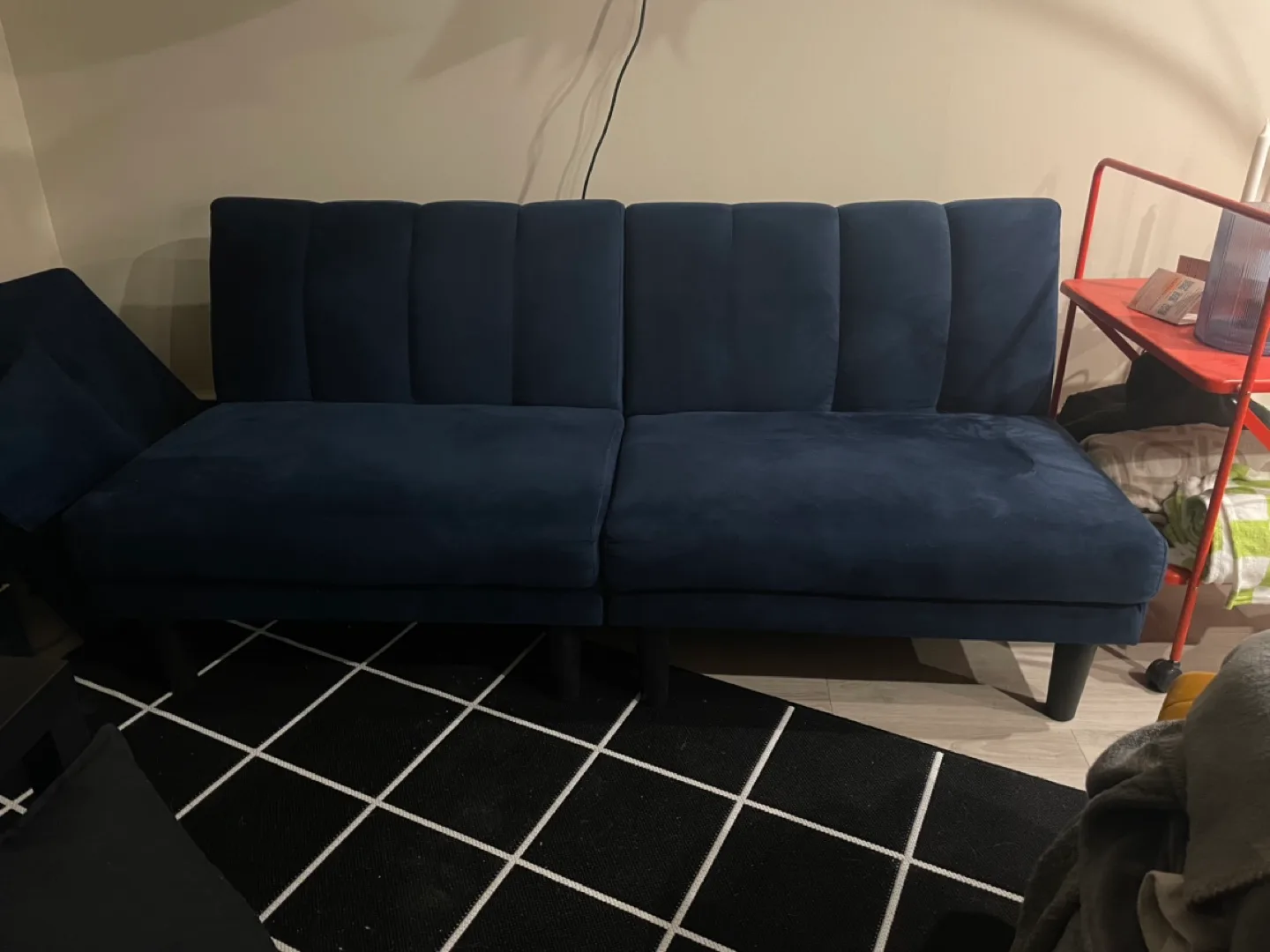 Blue Futon Couch image indicator(3)