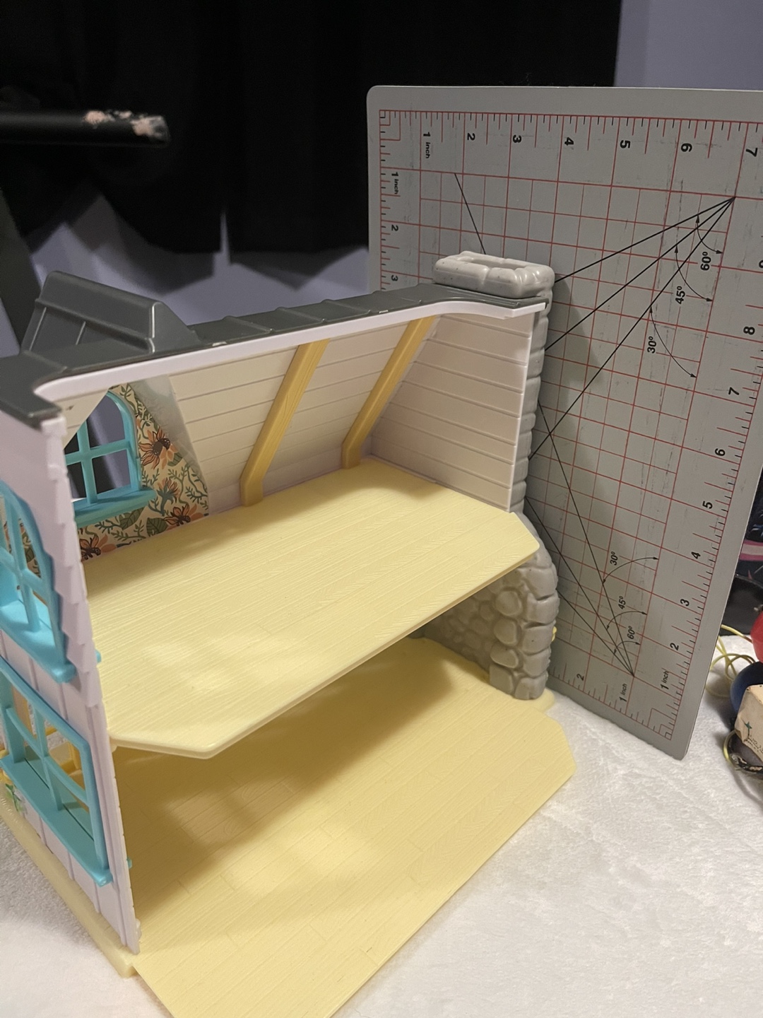 Small toy Two-Story Play House - photo 3