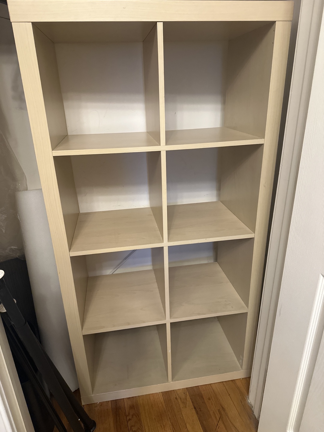 IKEA Kallax 2x4 Shelving Unit
