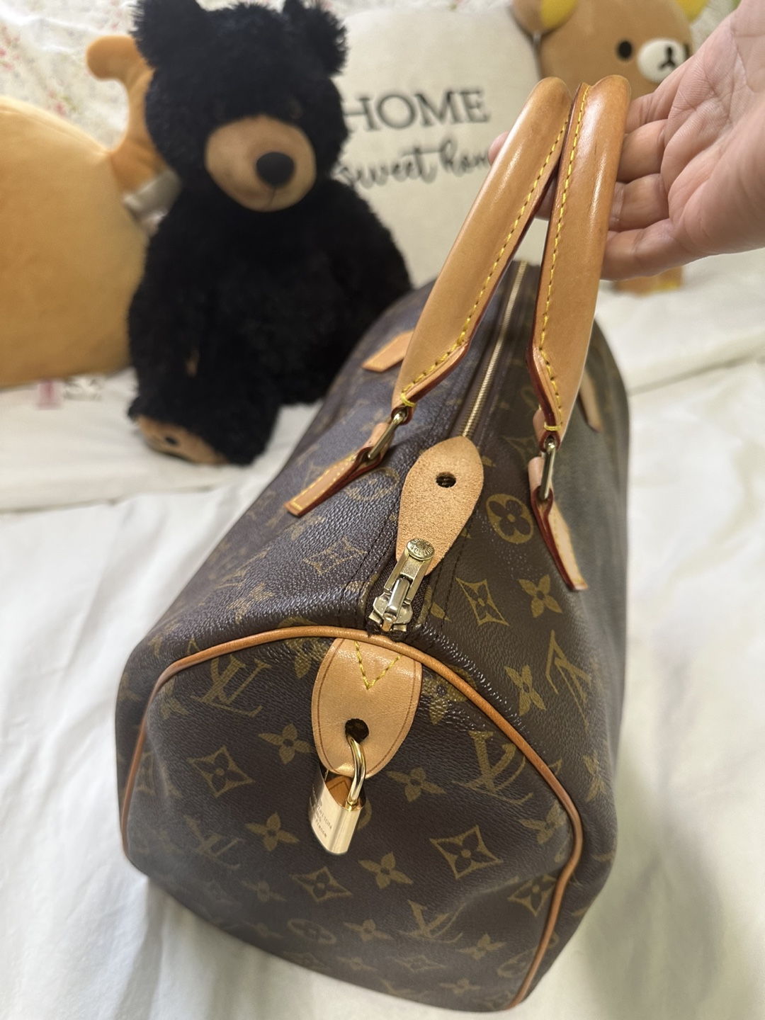 Louis Vuitton Speedy 30 Monogram Handbag