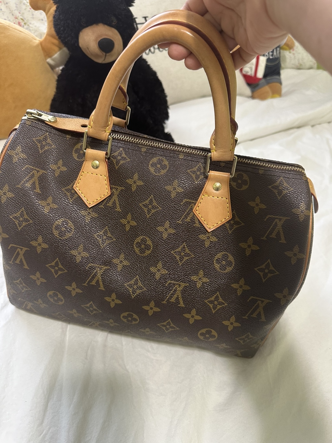 Louis Vuitton Speedy 30 Monogram Handbag - photo 2