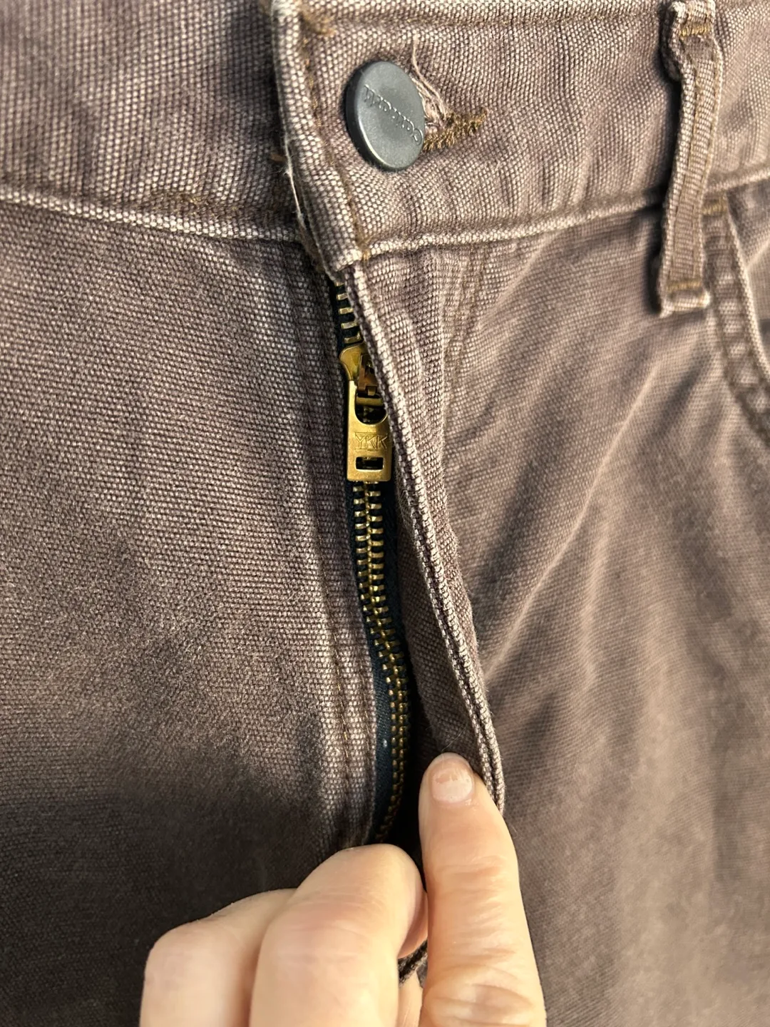 Men’s Dark Brown Carhartt Pants image indicator(5)