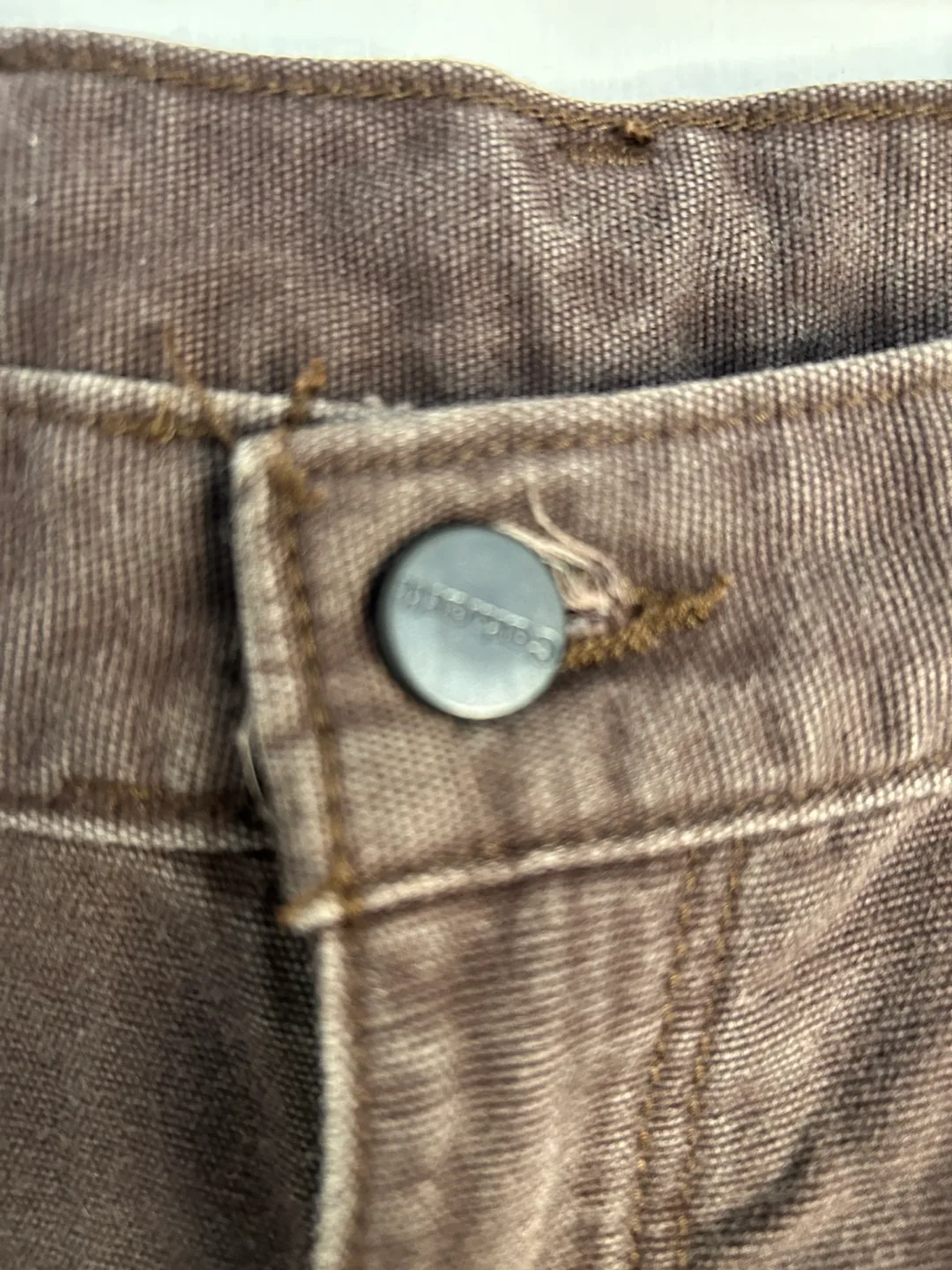 Men’s Dark Brown Carhartt Pants image indicator(3)