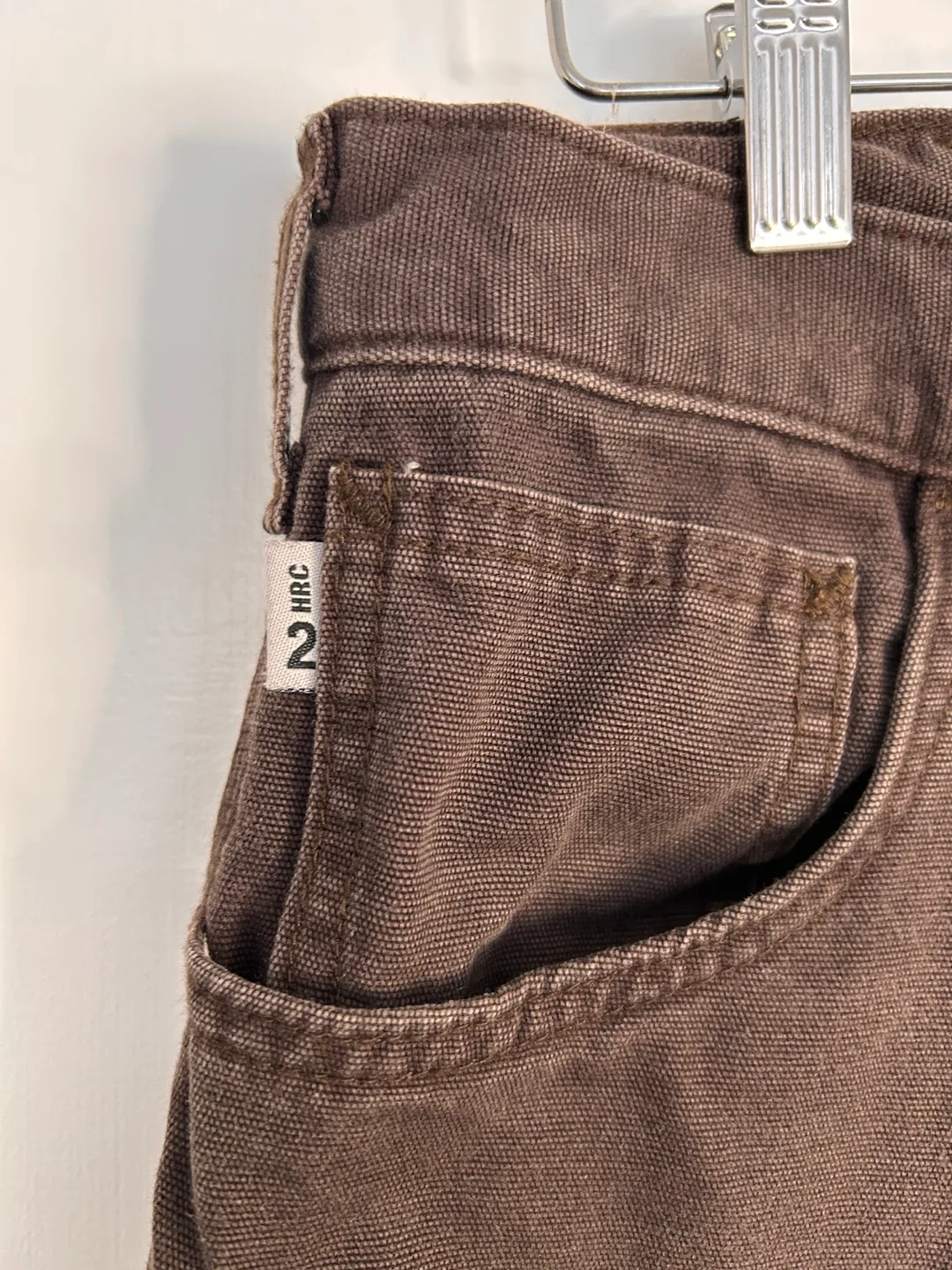 Men’s Dark Brown Carhartt Pants image indicator(2)