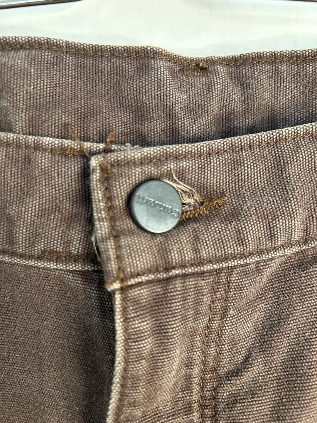 Men’s Dark Brown Carhartt Pants image indicator(4)