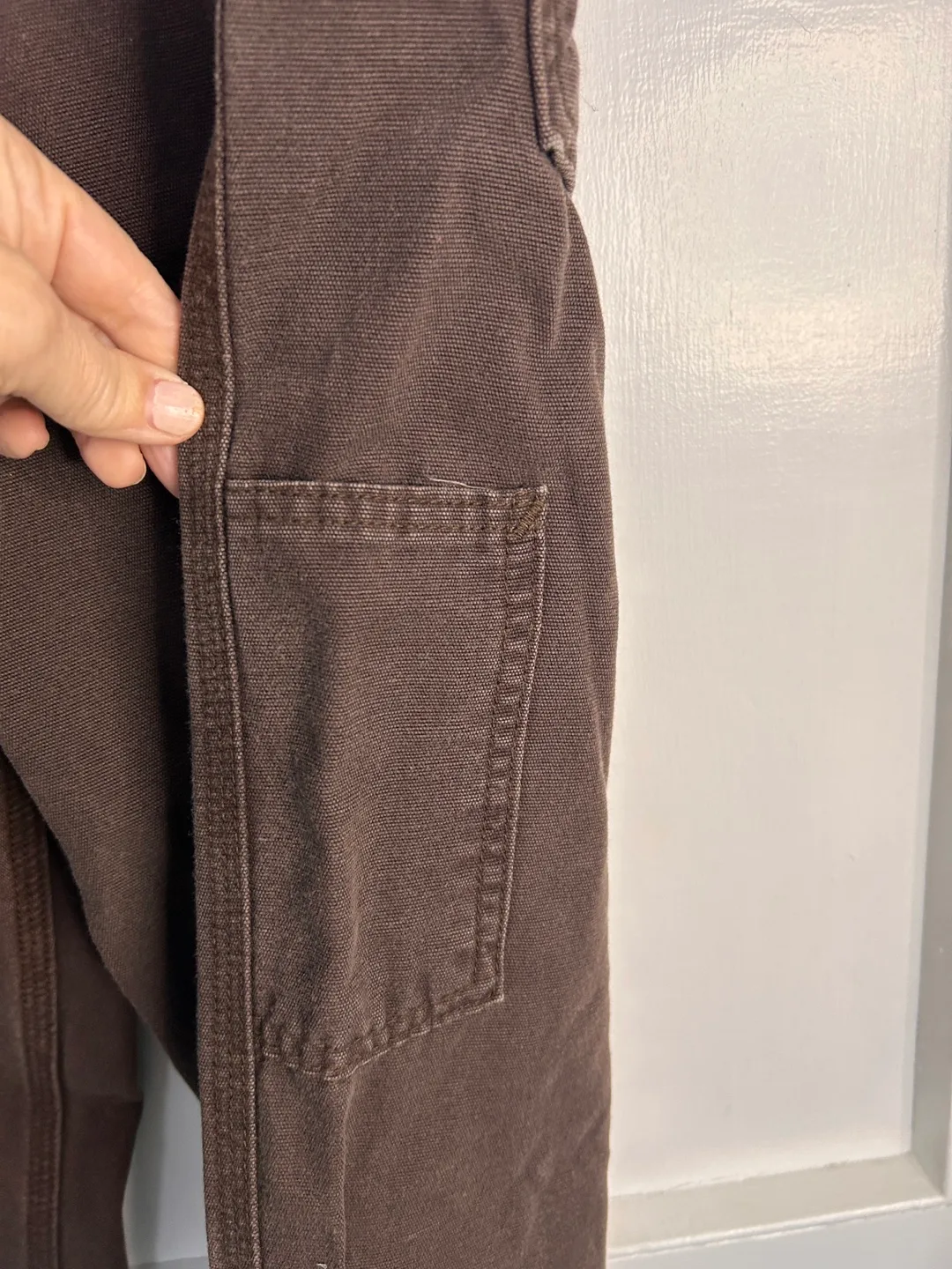 Men’s Dark Brown Carhartt Pants image indicator(7)