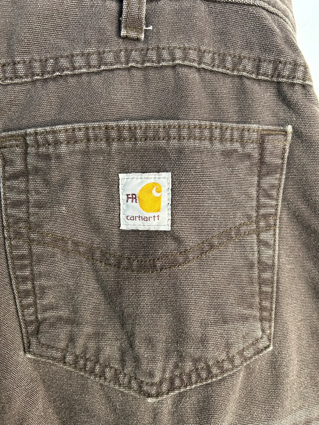 Men’s Dark Brown Carhartt Pants image indicator(9)