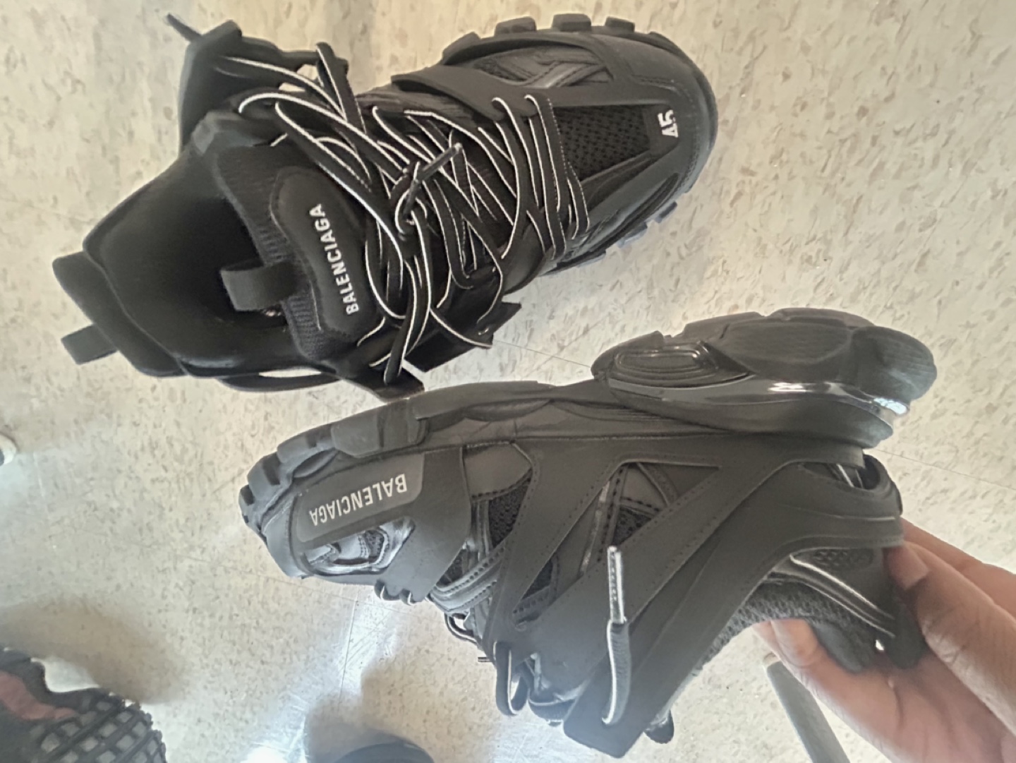 Balenciaga Track runners - photo 2