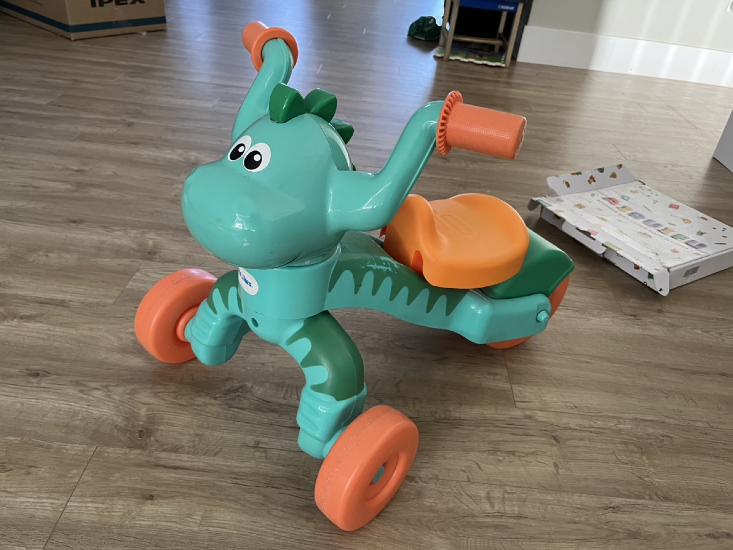 Kids Dino Ride-on Toy