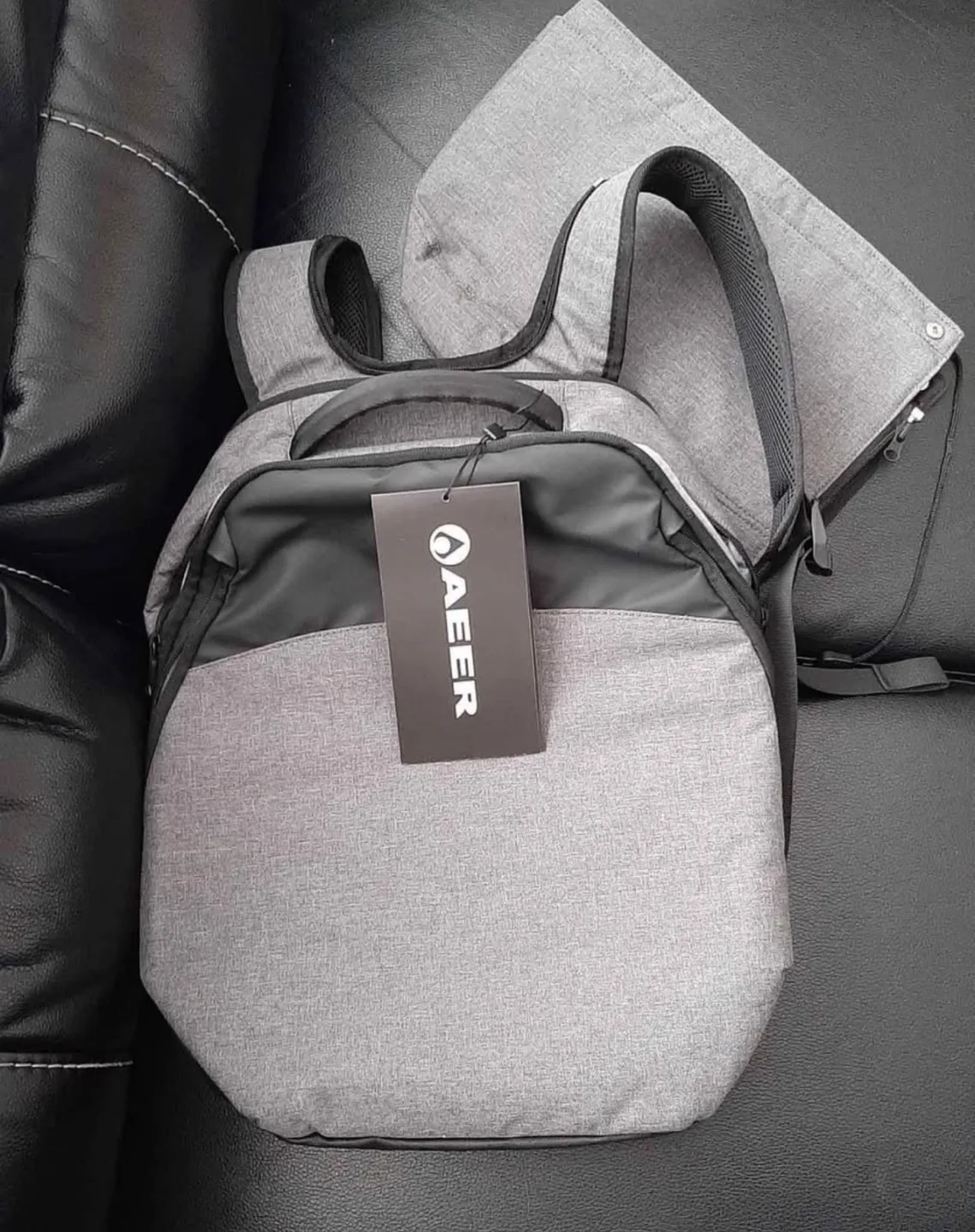 AEER Backpack with Removable Rain Cover